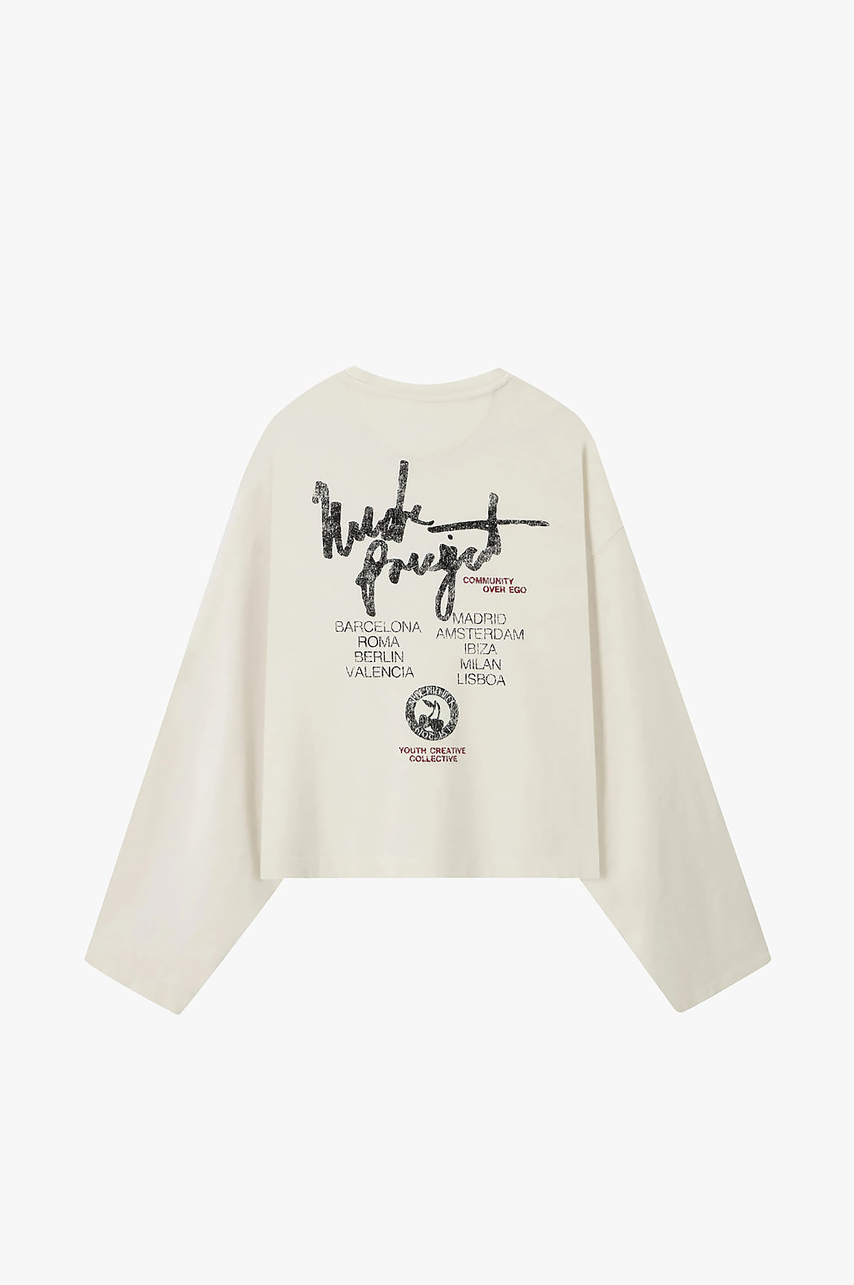 Ego Long-Sleeve Tee Marshmallow