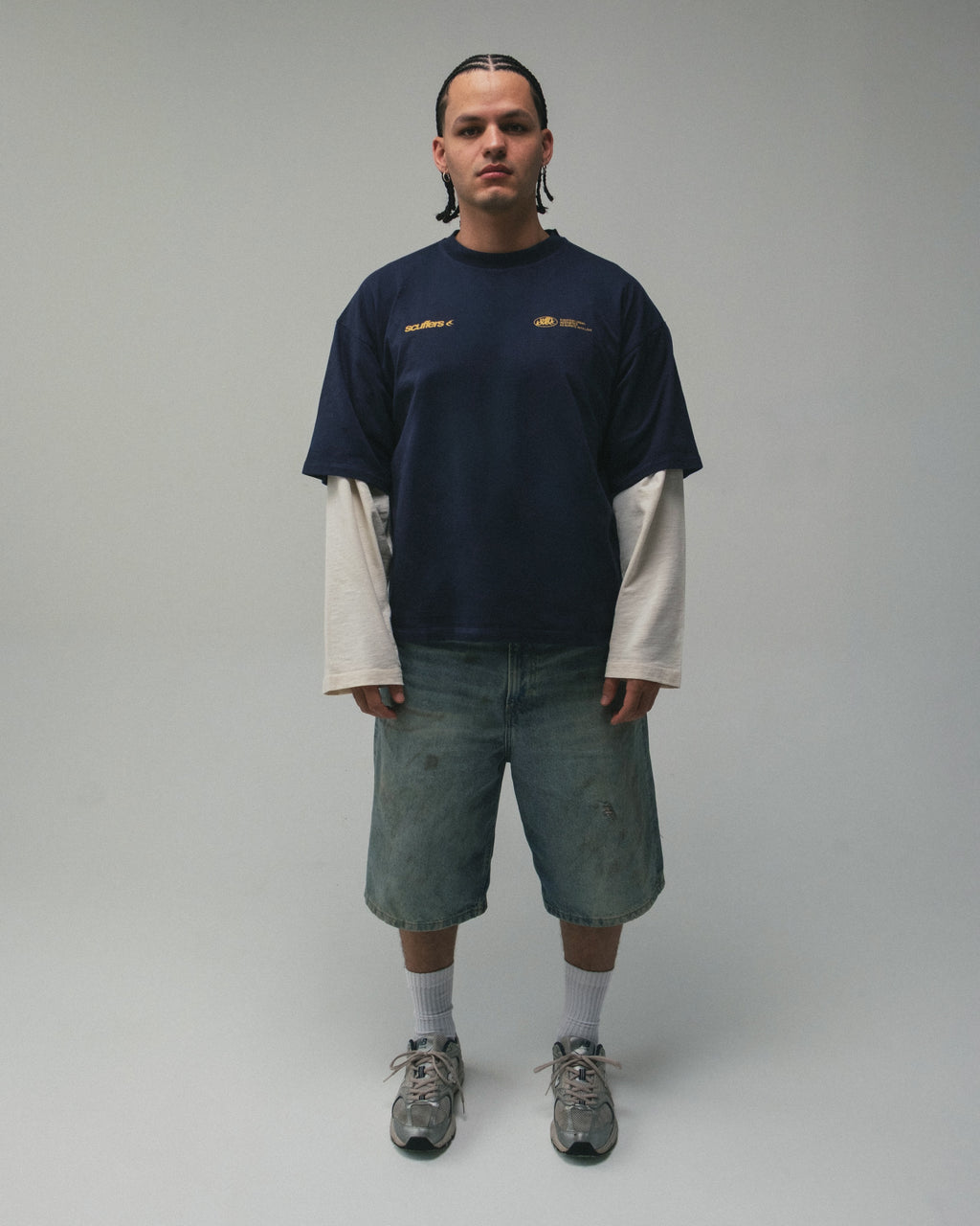 Sign Navy T-shirt