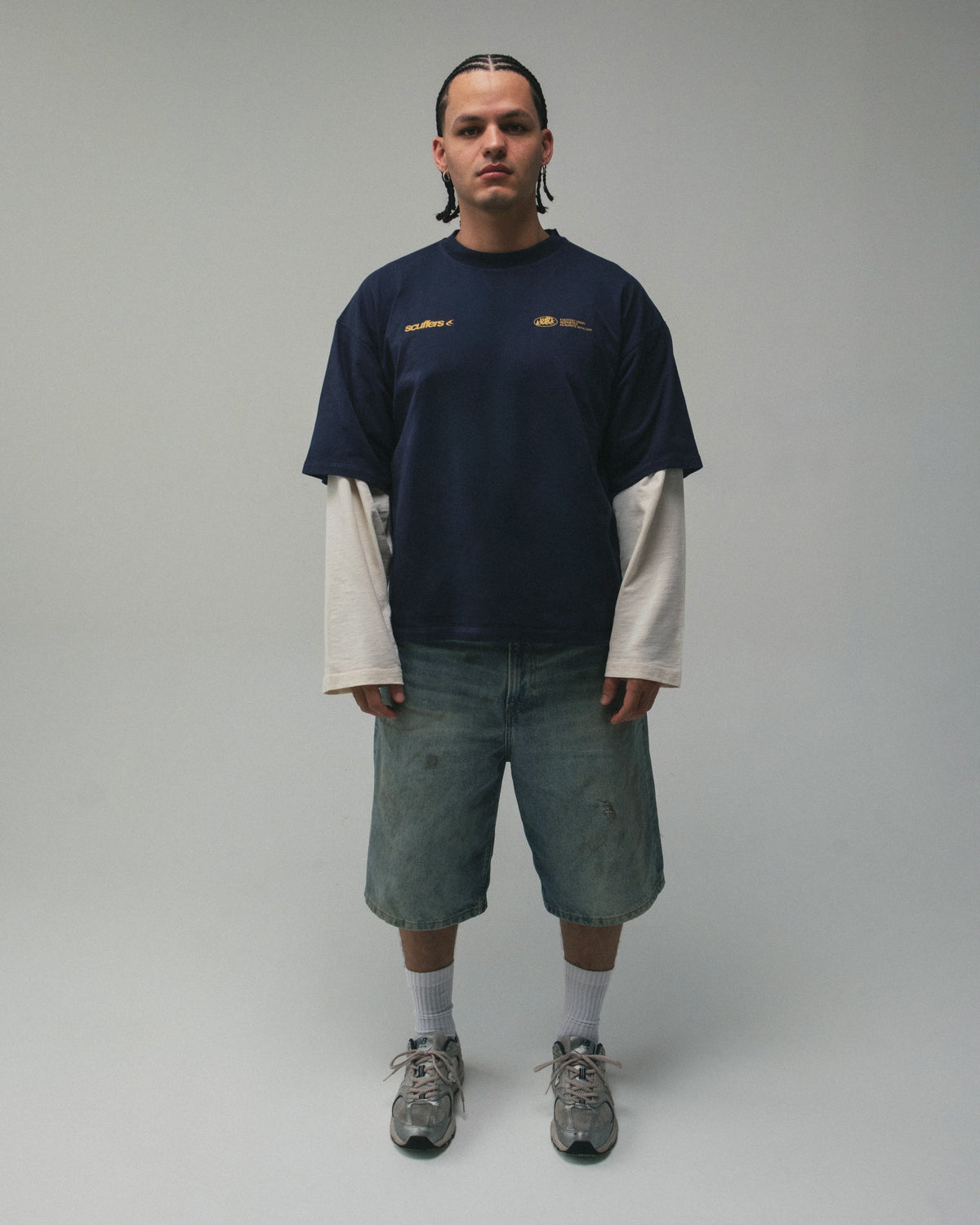 Sign Navy T-shirt