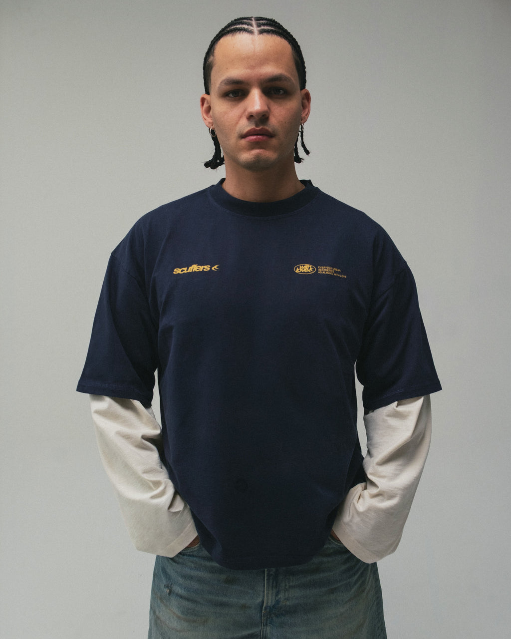 Sign Navy T-shirt