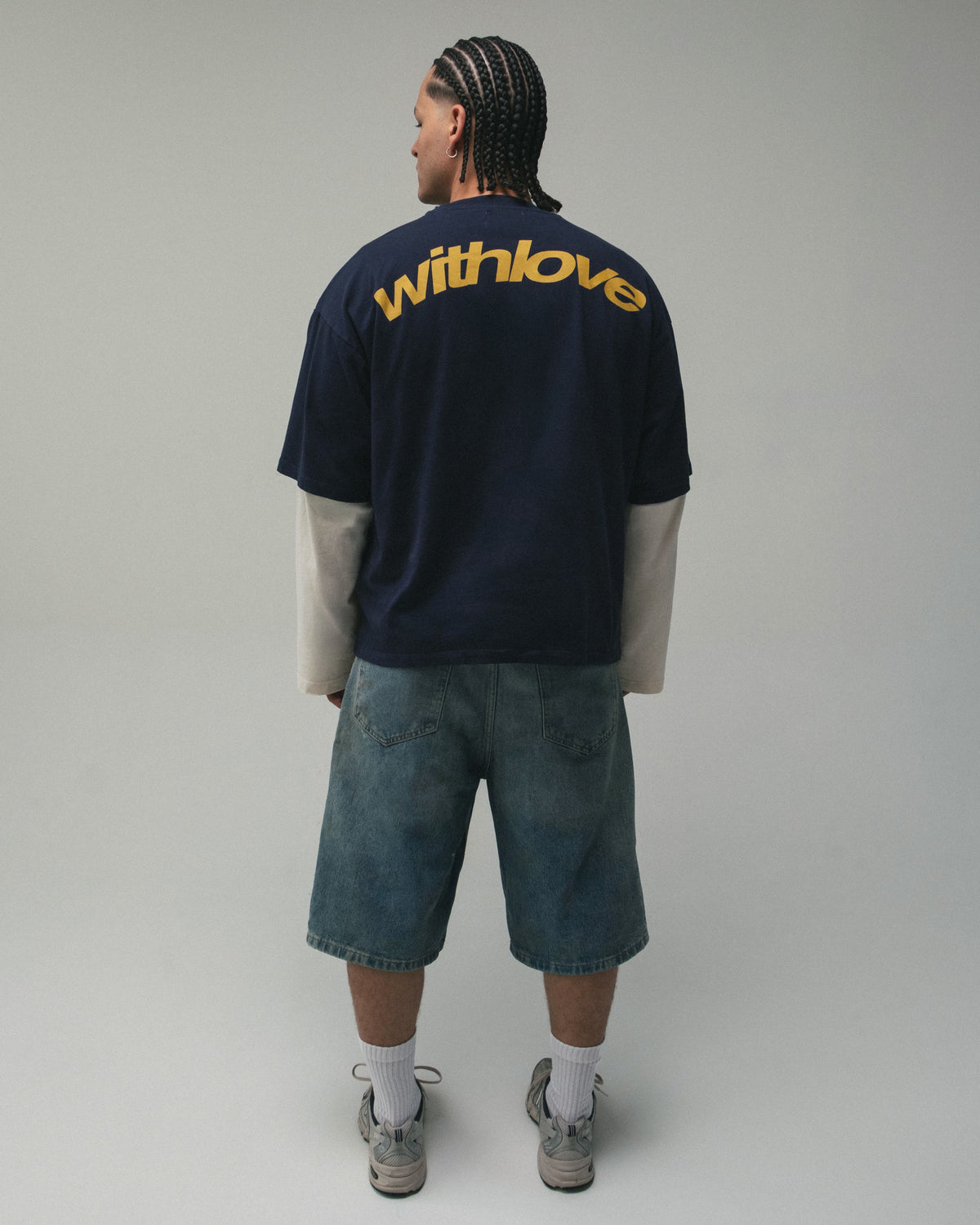 Sign Navy T-shirt
