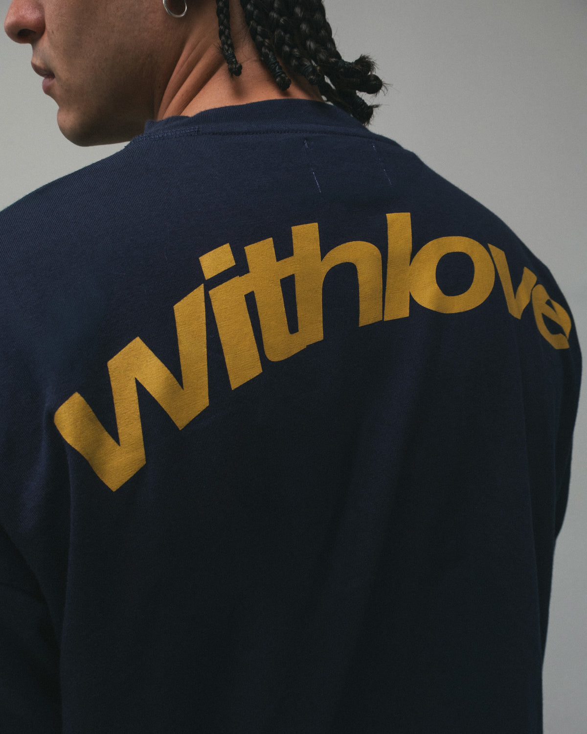 Sign Navy T-shirt