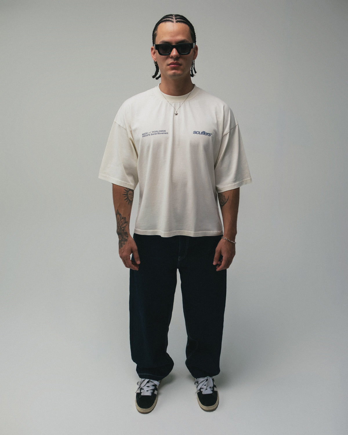 Worldwide Ecru T-Shirt