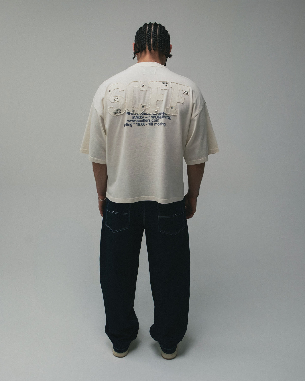 Worldwide Ecru T-Shirt