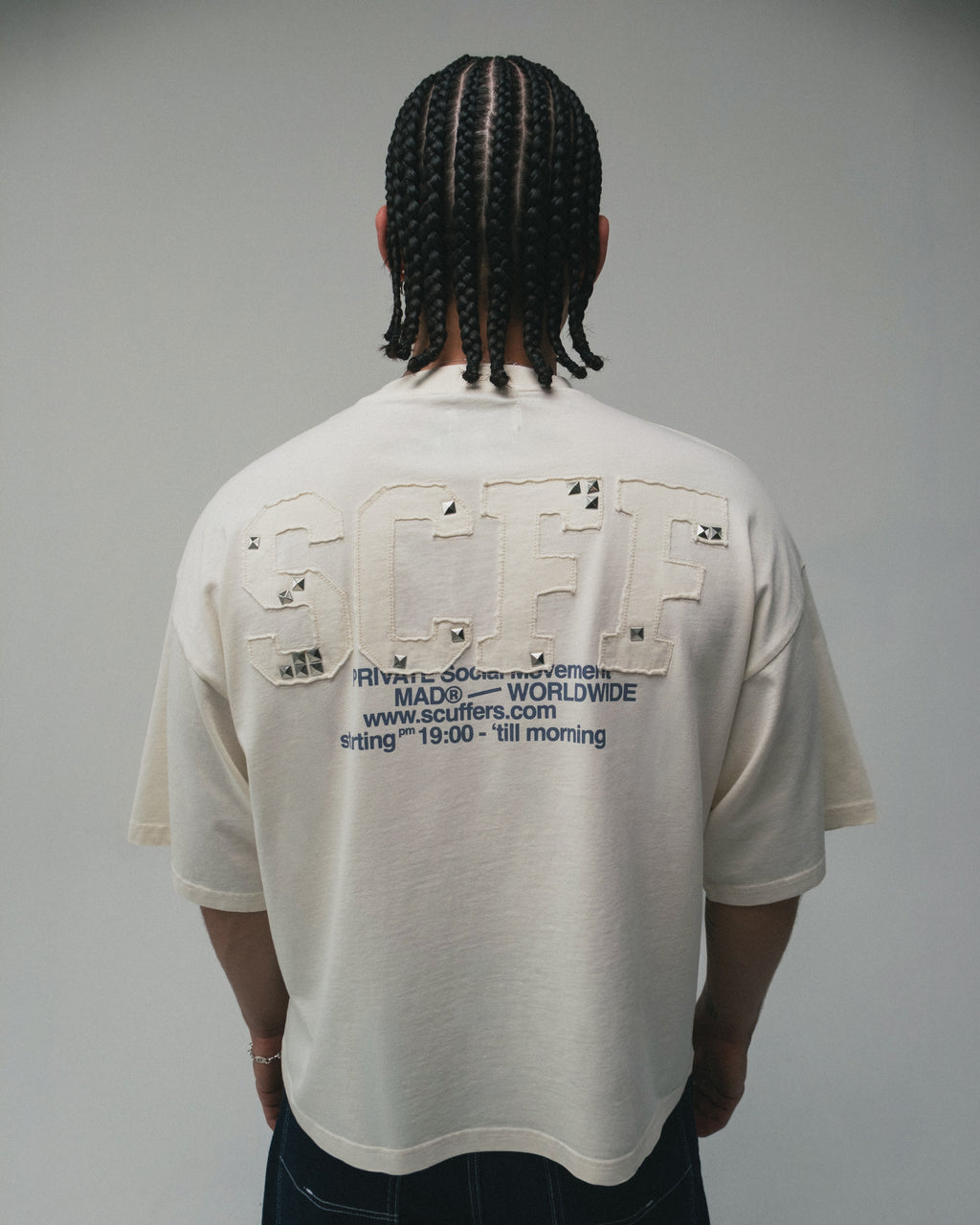 Worldwide Ecru T-Shirt