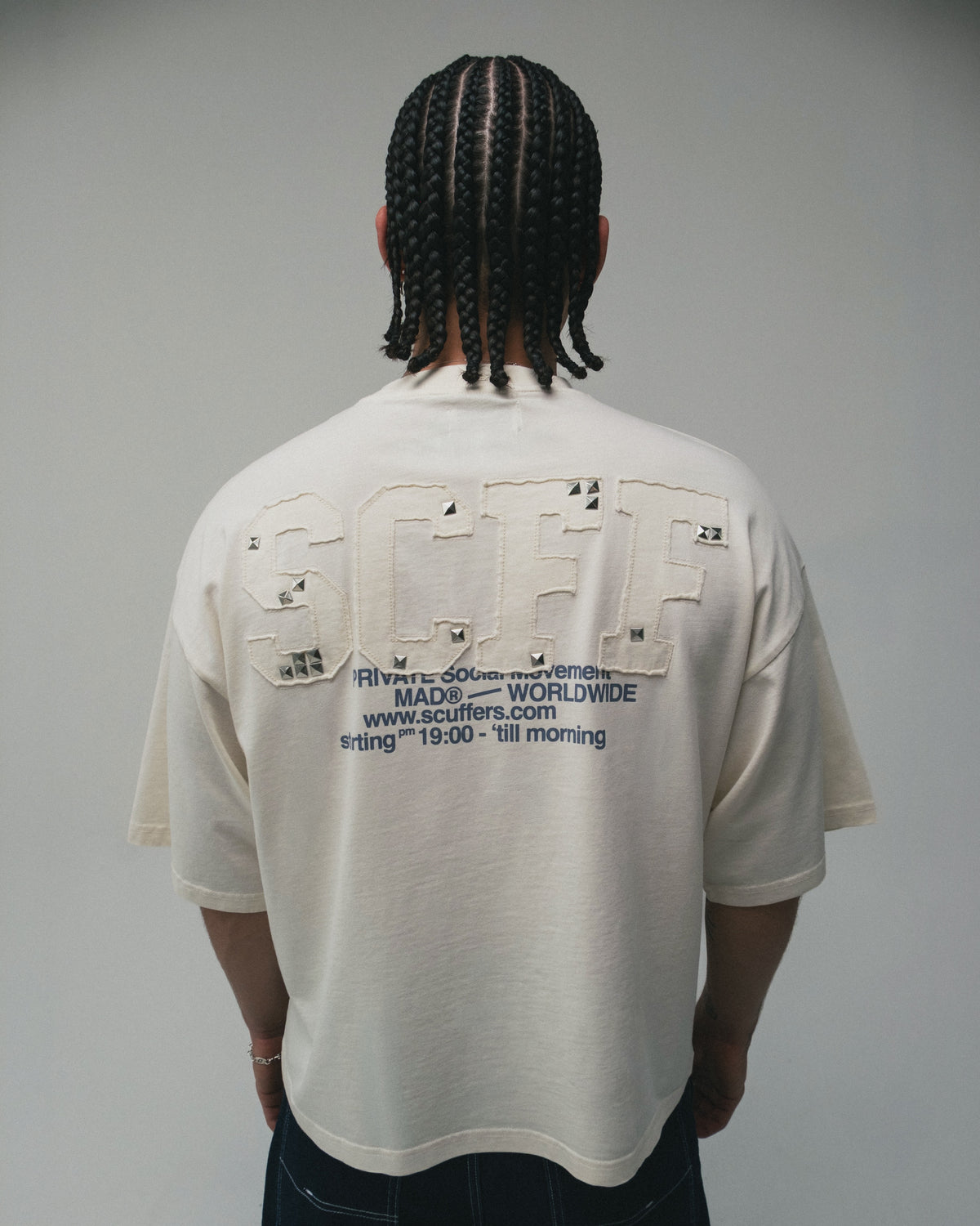 Worldwide Ecru T-Shirt