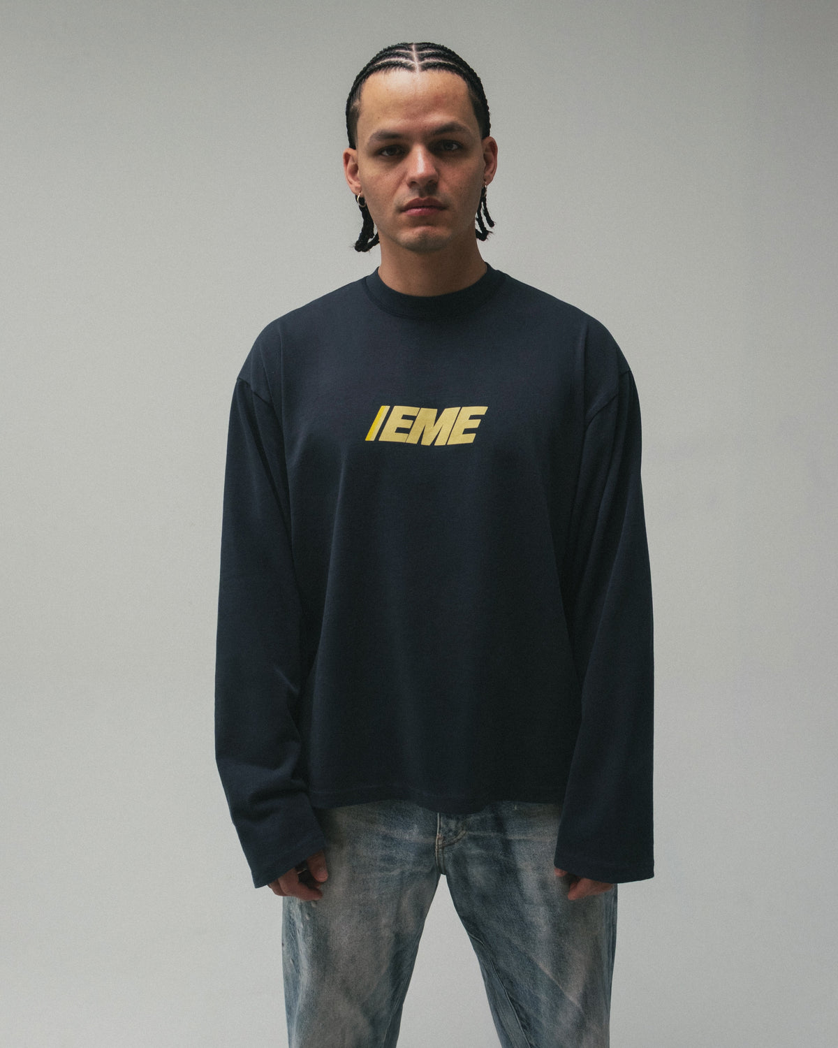 Thrill Navy Long Sleeve
