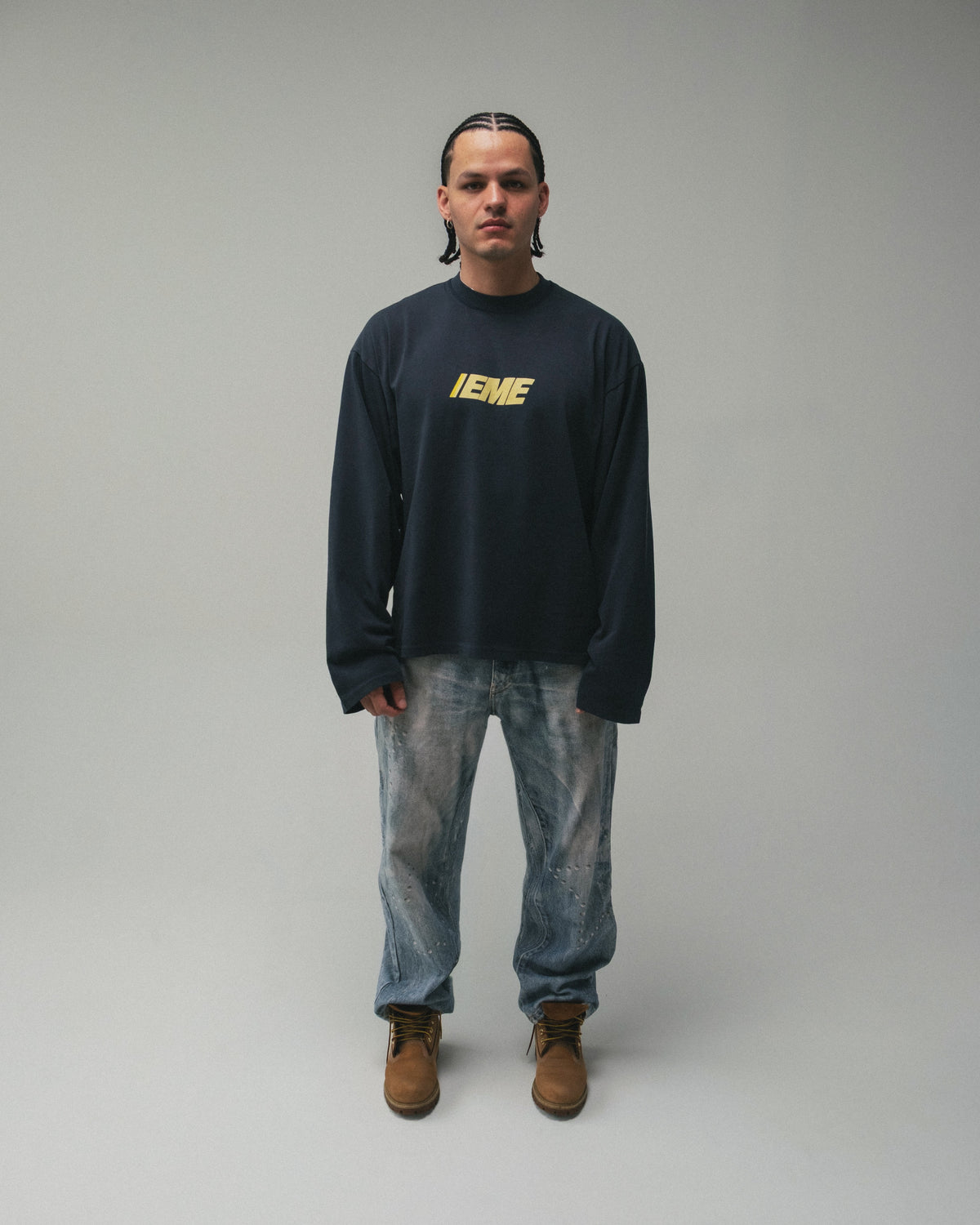 Thrill Navy Long Sleeve