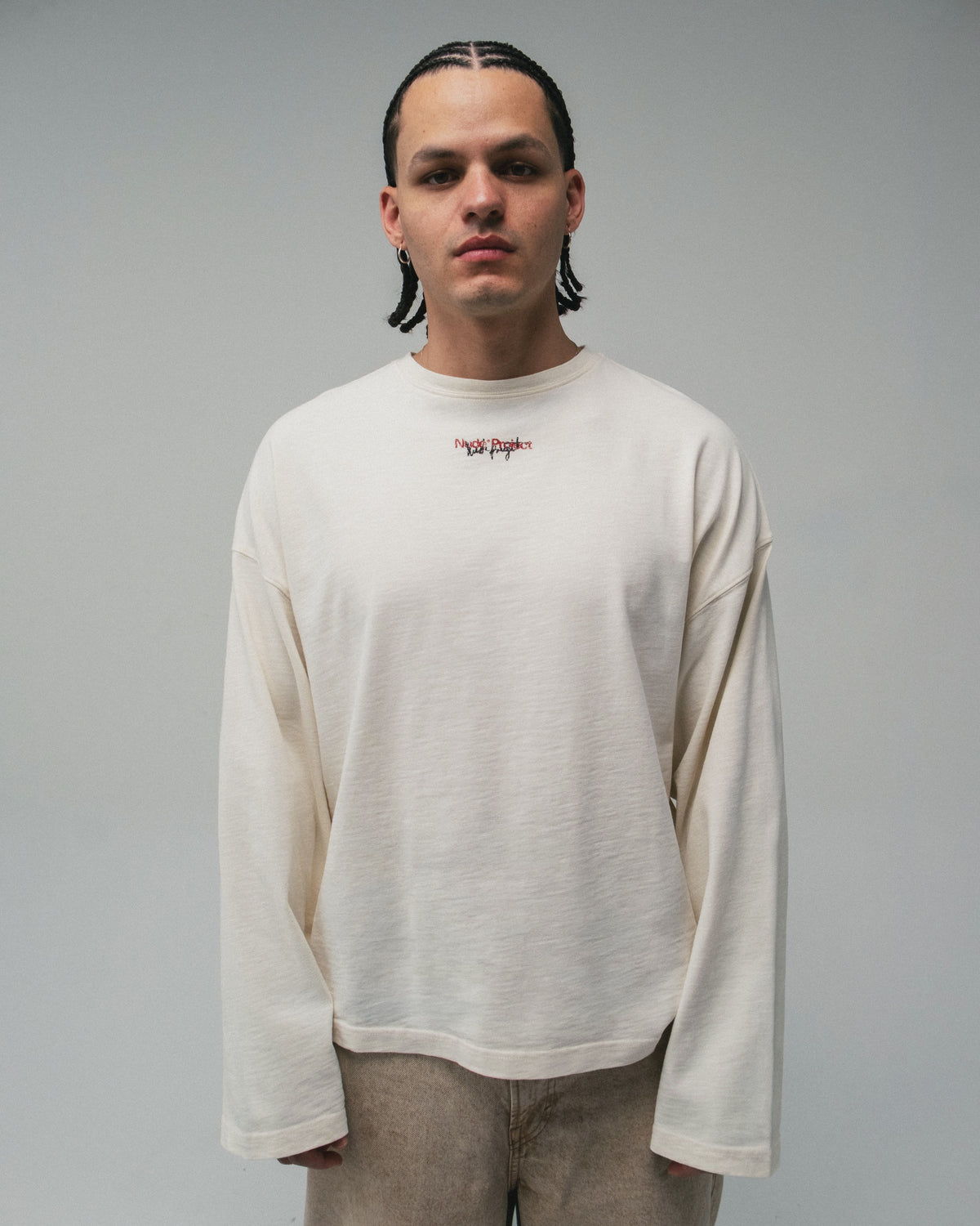 Ego Long-Sleeve Tee Marshmallow
