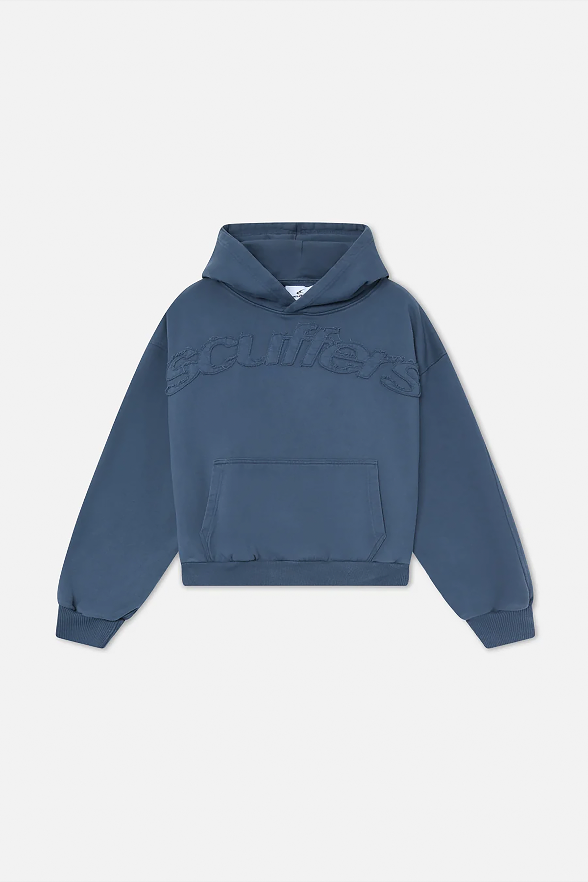 Raw Blue Hoodie