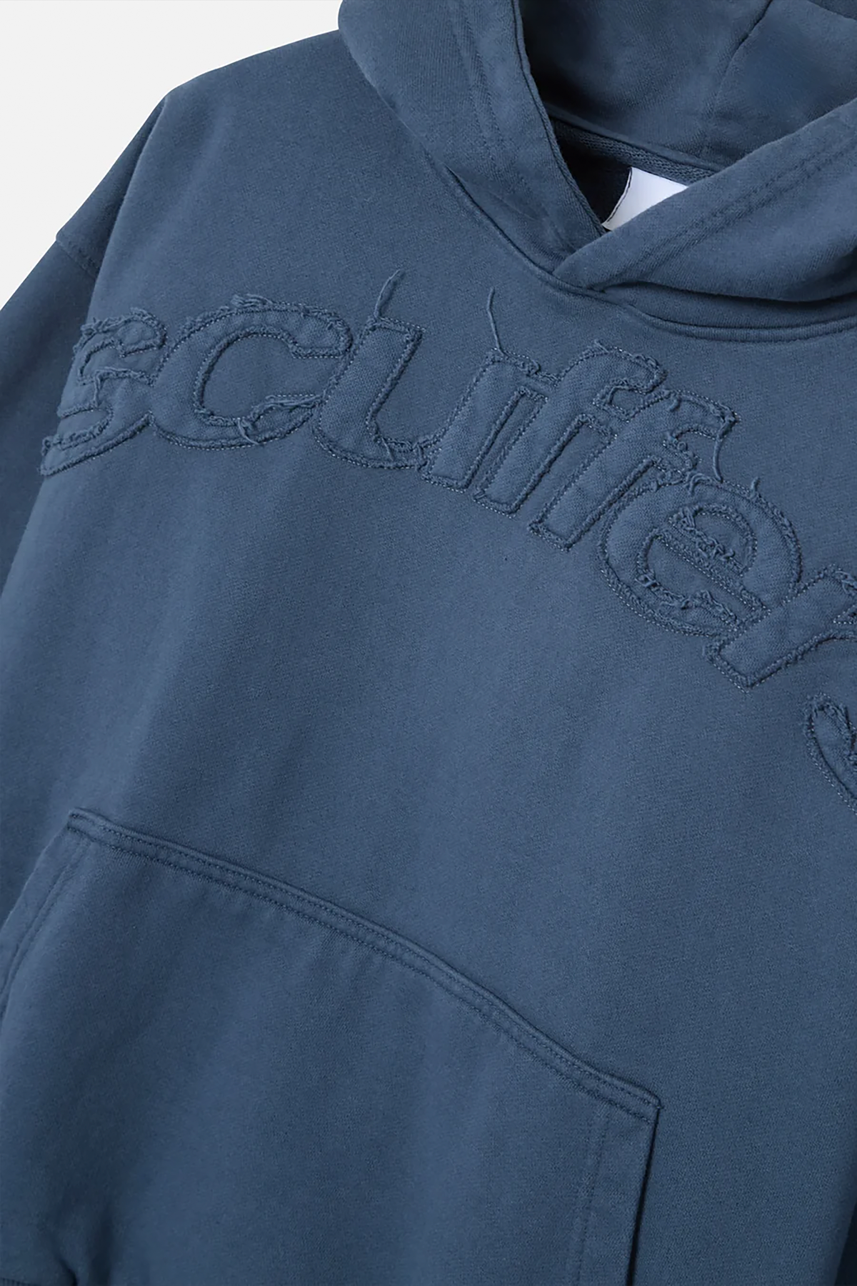 Raw Blue Hoodie