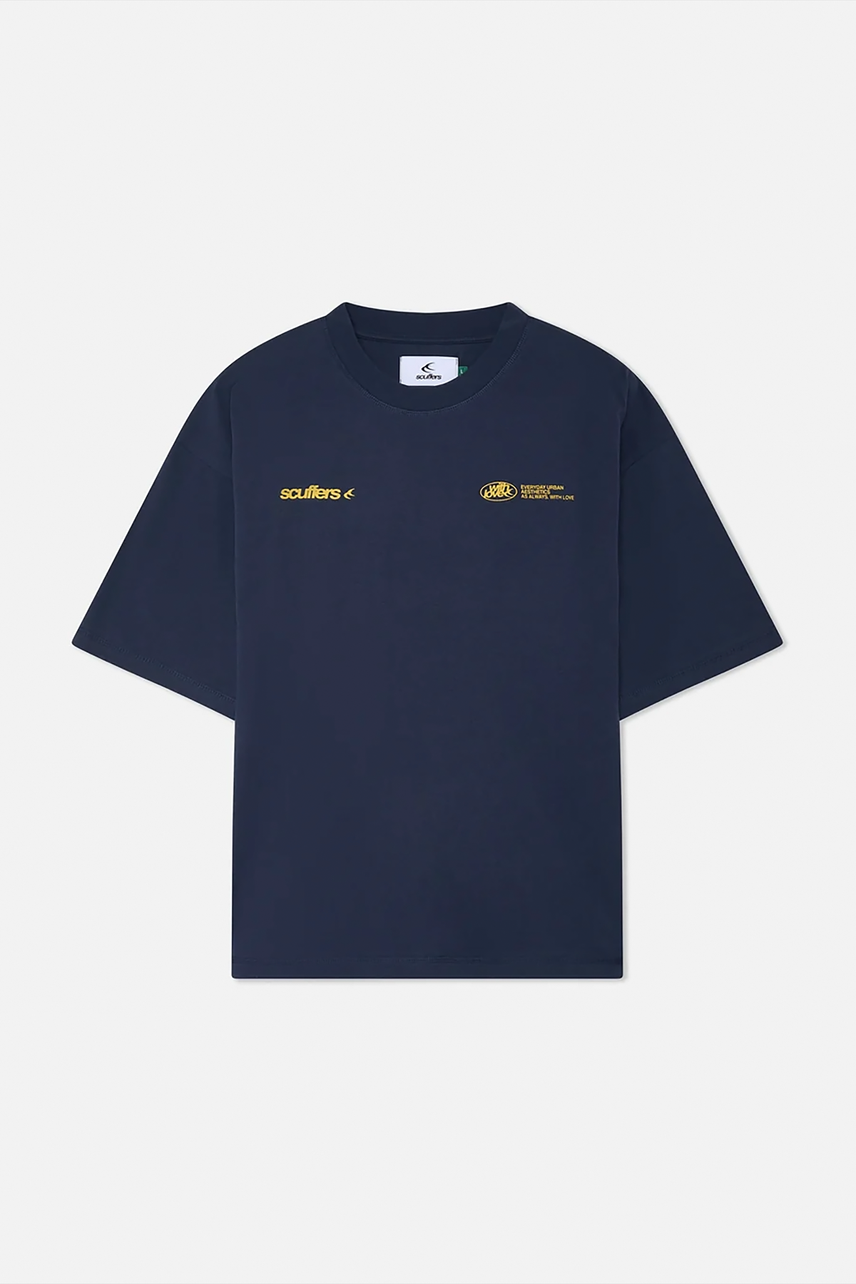 Sign Navy T-shirt