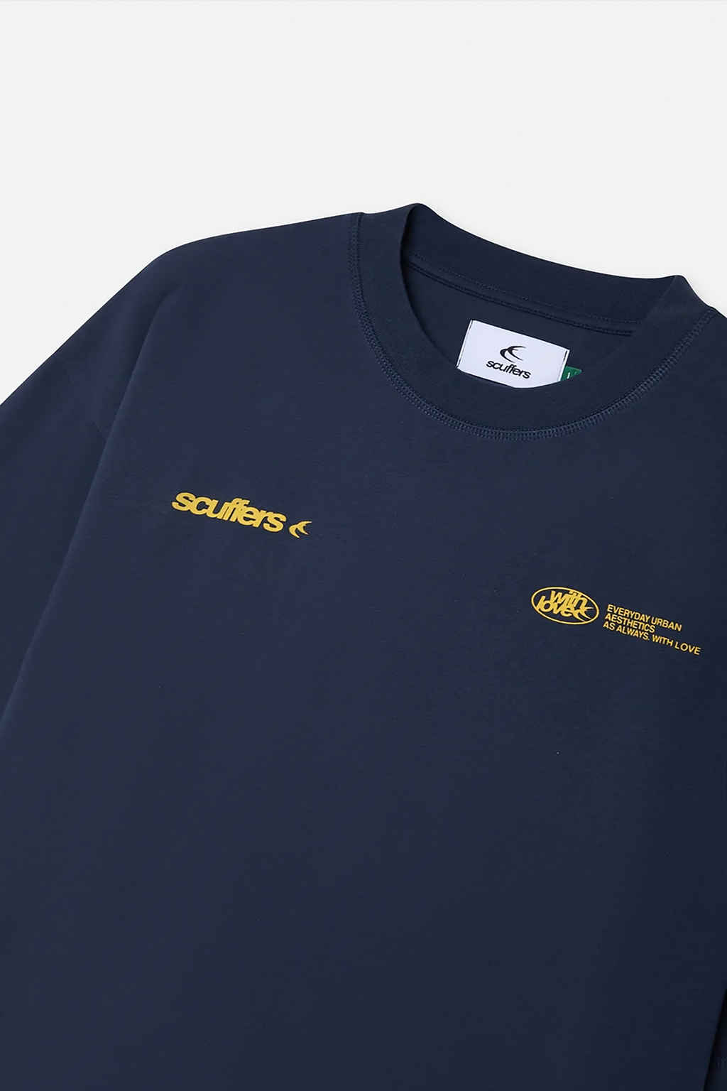 Sign Navy T-shirt