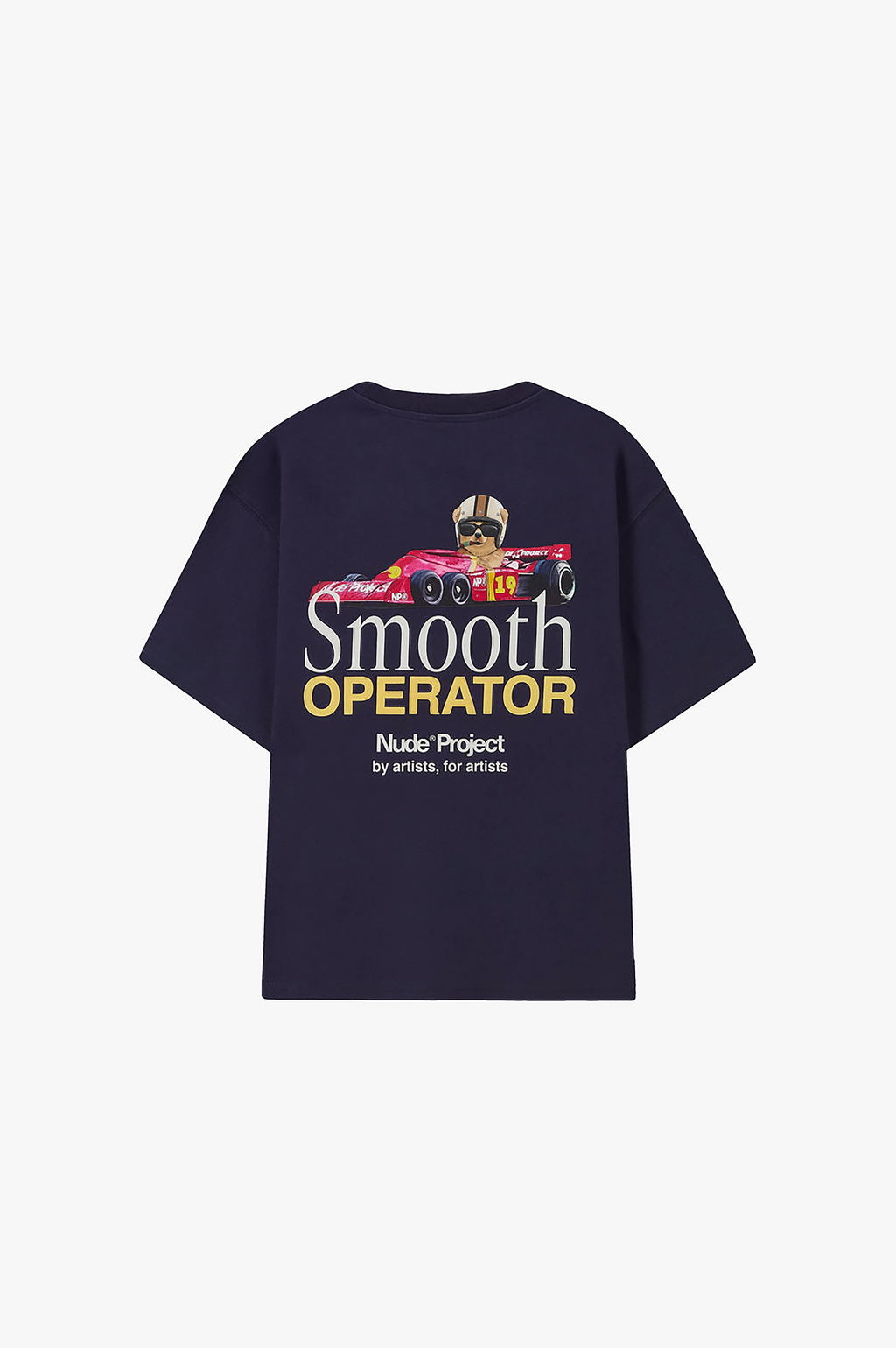 Smooth Tee Navy