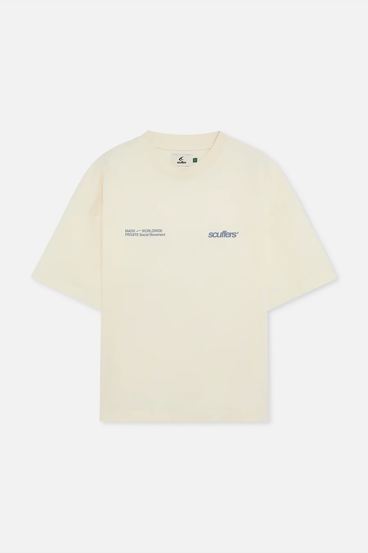 Worldwide Ecru T-Shirt