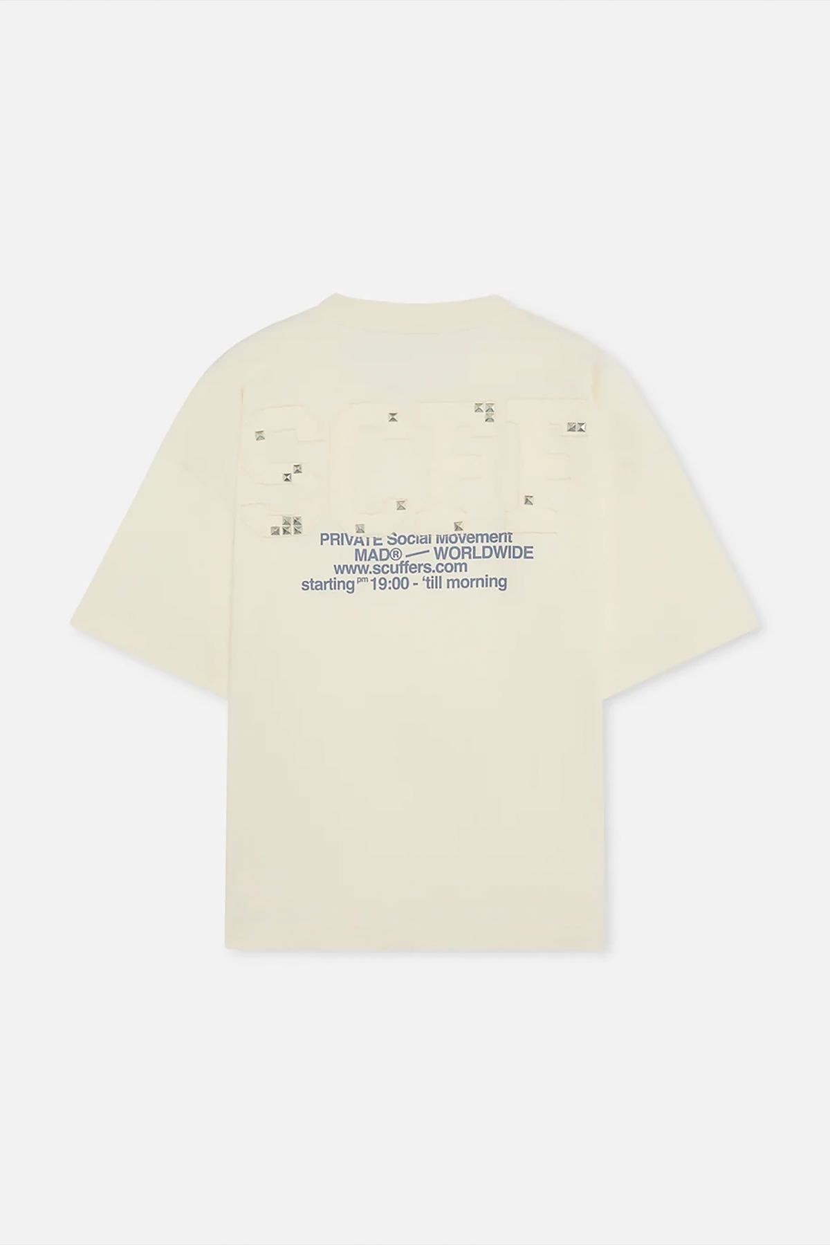 Worldwide Ecru T-Shirt