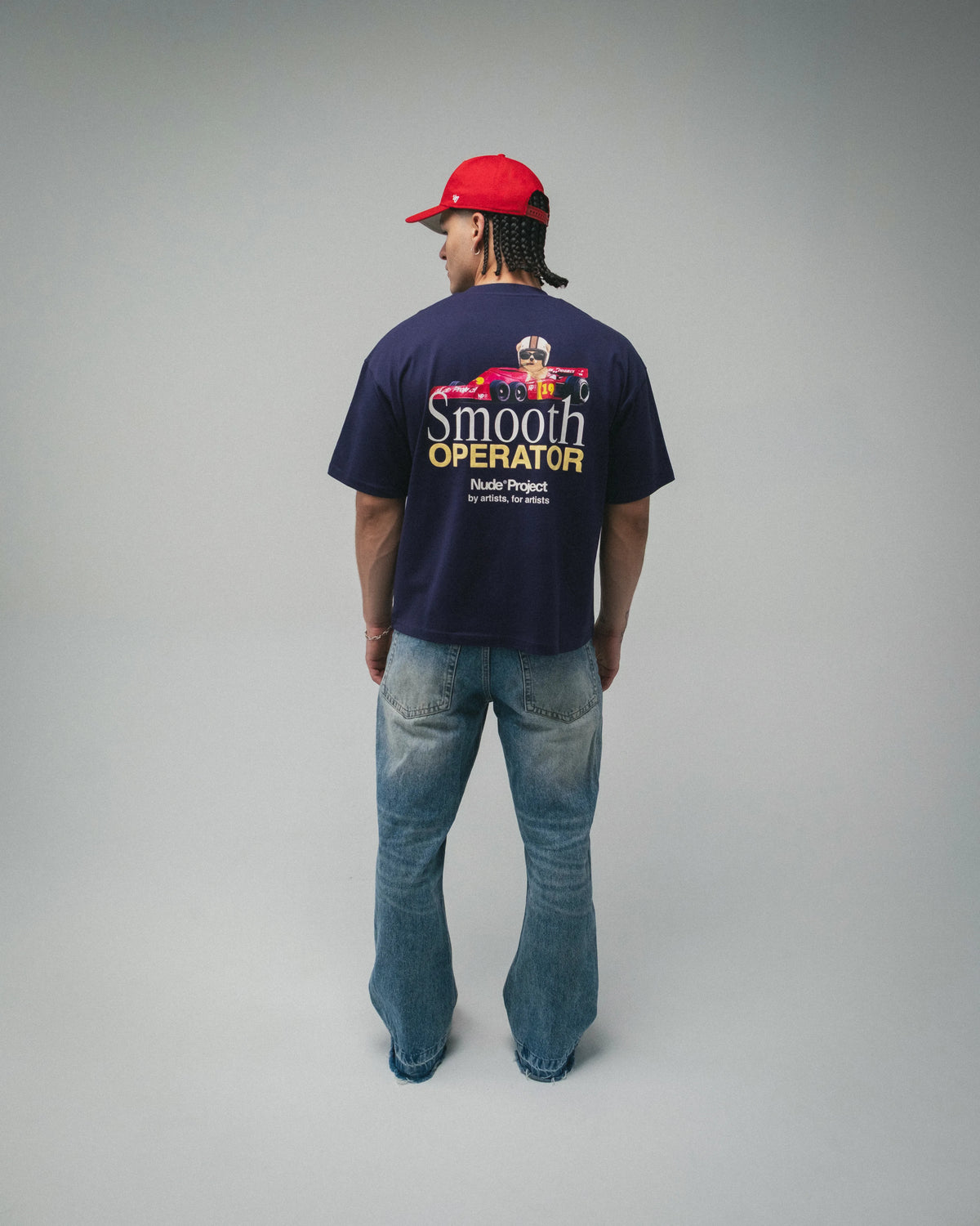 Smooth Tee Navy