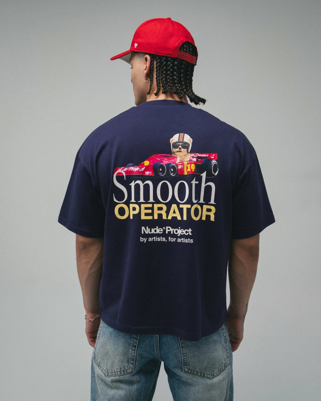 Smooth Tee Navy