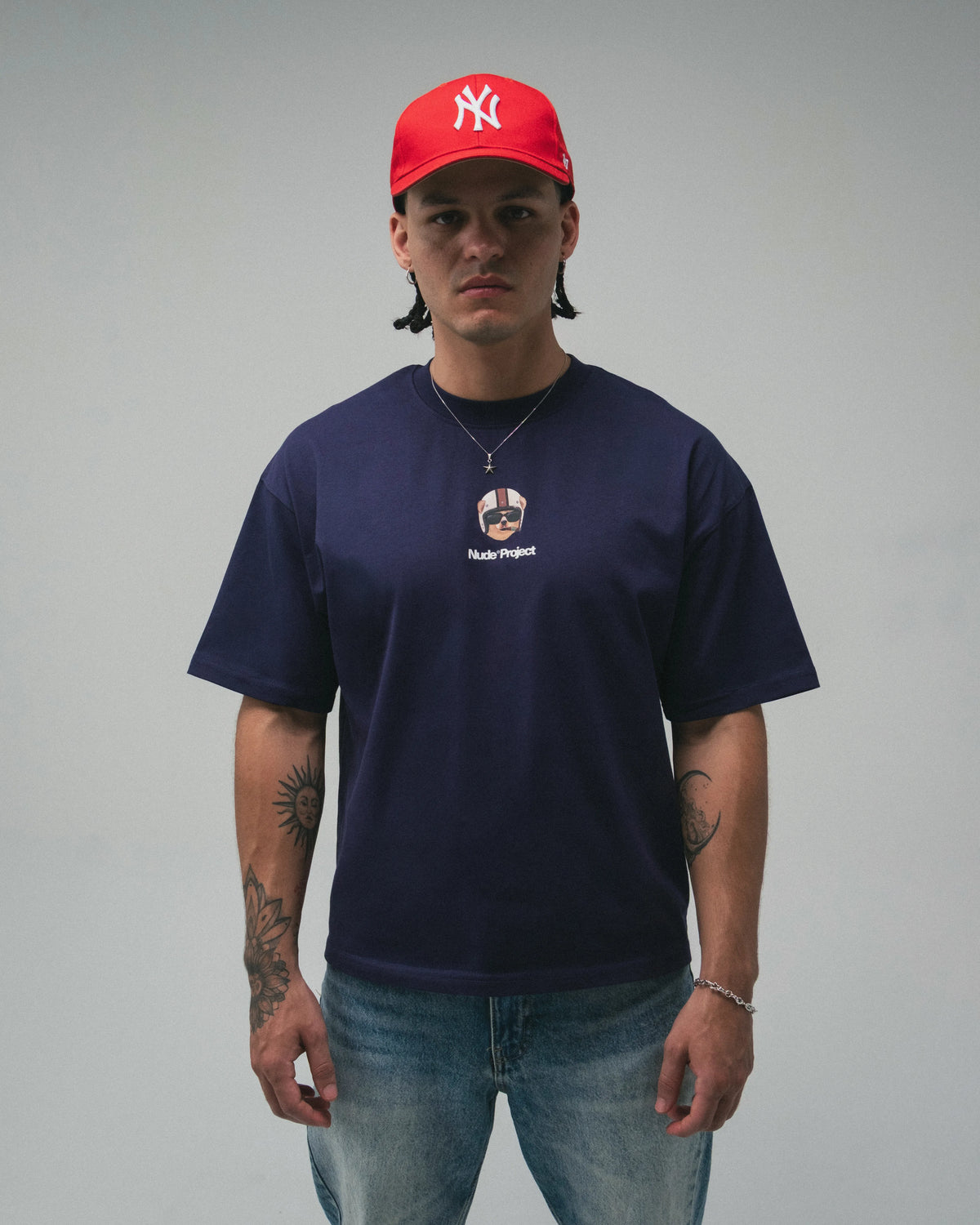 Smooth Tee Navy