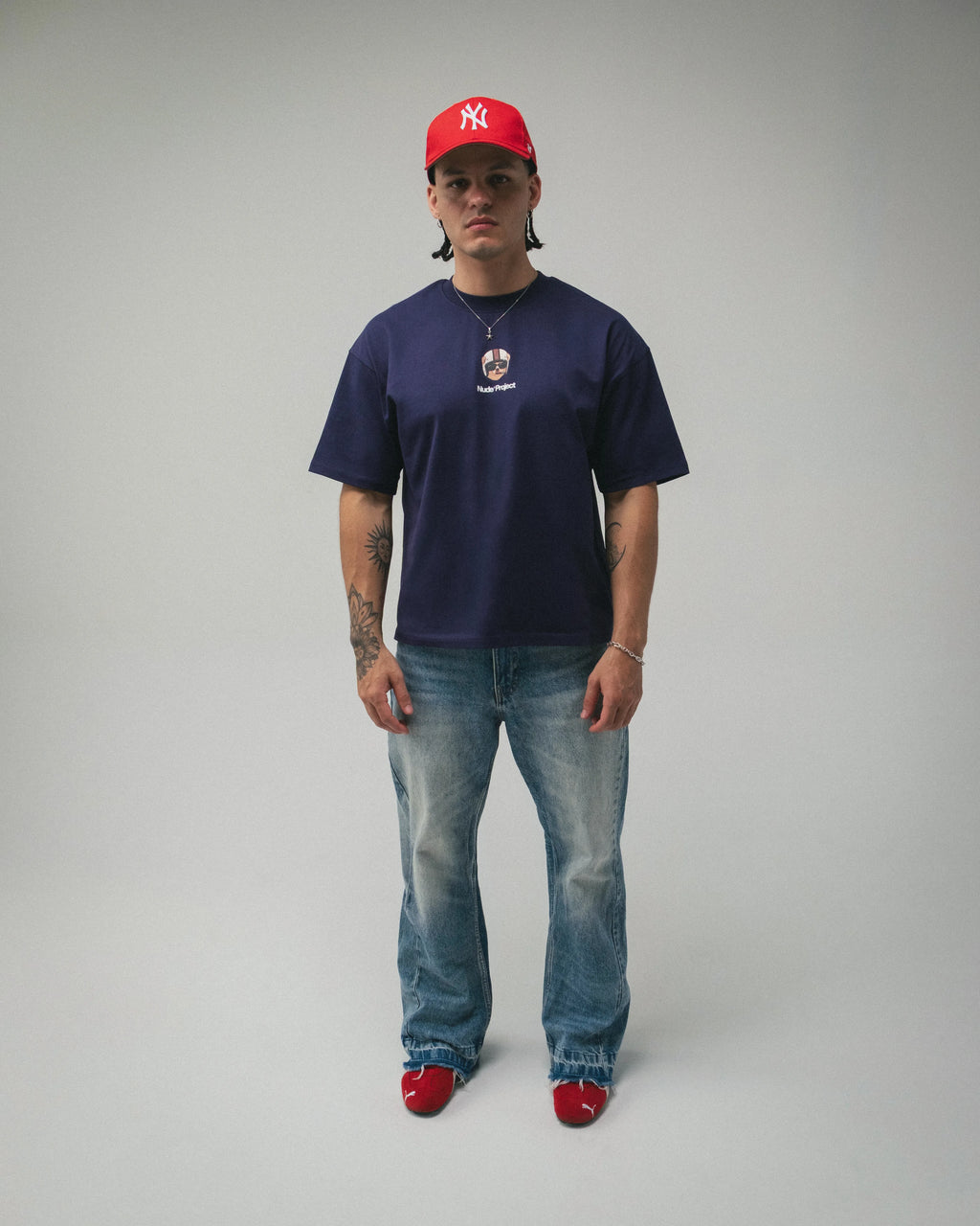 Smooth Tee Navy